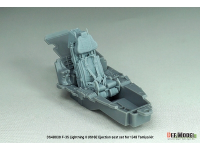 F-35 Lightning Ii - Us16e Ejection Seat (1 Piece / For Tamiya Kits) - zdjęcie 10