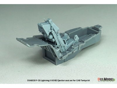 F-35 Lightning Ii - Us16e Ejection Seat (1 Piece / For Tamiya Kits) - zdjęcie 11