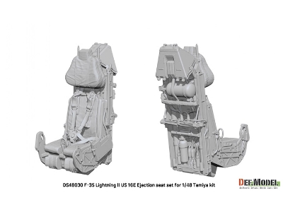 F-35 Lightning Ii - Us16e Ejection Seat (1 Piece / For Tamiya Kits) - zdjęcie 12