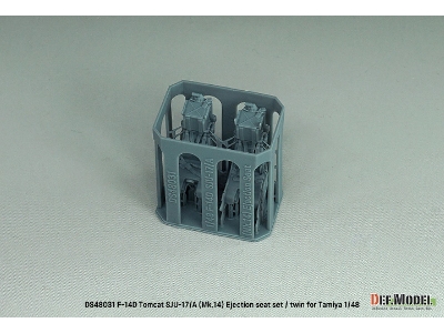 Grumman F-14 D Tomcat - Sju-17/A (Mk.14) Ejection Seat Set (Twin / For Tamiya Kits) - zdjęcie 2