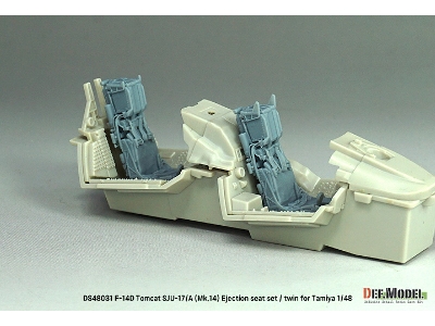 Grumman F-14 D Tomcat - Sju-17/A (Mk.14) Ejection Seat Set (Twin / For Tamiya Kits) - zdjęcie 3