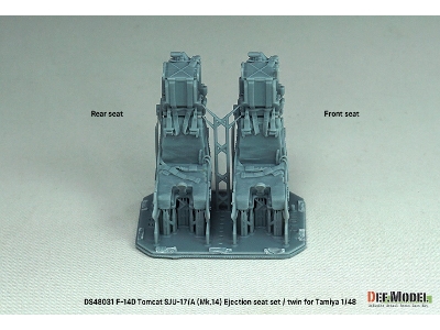 Grumman F-14 D Tomcat - Sju-17/A (Mk.14) Ejection Seat Set (Twin / For Tamiya Kits) - zdjęcie 4