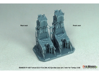 Grumman F-14 D Tomcat - Sju-17/A (Mk.14) Ejection Seat Set (Twin / For Tamiya Kits) - zdjęcie 5