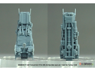 Grumman F-14 D Tomcat - Sju-17/A (Mk.14) Ejection Seat Set (Twin / For Tamiya Kits) - zdjęcie 7