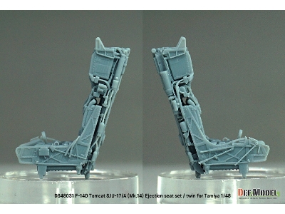 Grumman F-14 D Tomcat - Sju-17/A (Mk.14) Ejection Seat Set (Twin / For Tamiya Kits) - zdjęcie 8