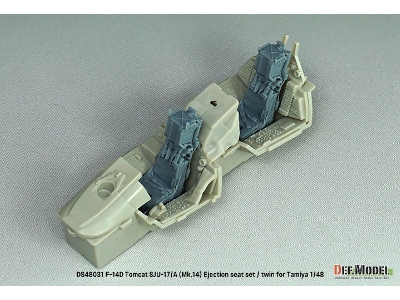 Grumman F-14 D Tomcat - Sju-17/A (Mk.14) Ejection Seat Set (Twin / For Tamiya Kits) - zdjęcie 11