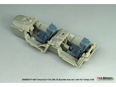 Grumman F-14 D Tomcat - Sju-17/A (Mk.14) Ejection Seat Set (Twin / For Tamiya Kits) - zdjęcie 12