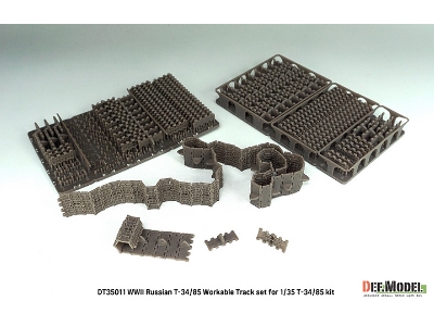 Russian T-34/85 - Workable Track Set - zdjęcie 4