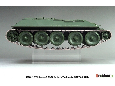 Russian T-34/85 - Workable Track Set - zdjęcie 8
