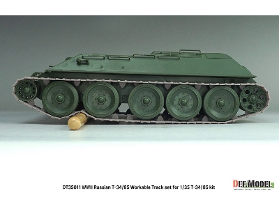 Russian T-34/85 - Workable Track Set - zdjęcie 9