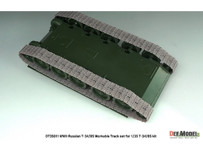 Russian T-34/85 - Workable Track Set - zdjęcie 10