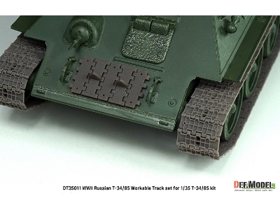 Russian T-34/85 - Workable Track Set - zdjęcie 11