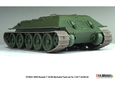 Russian T-34/85 - Workable Track Set - zdjęcie 12
