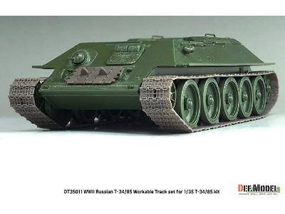 Russian T-34/85 - Workable Track Set - zdjęcie 14