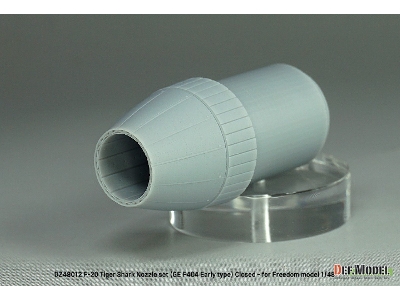 F-20 Tigershark - Nozzle Set Closed (Ge Yf404-100 / For Freedom Model Kits) - zdjęcie 5