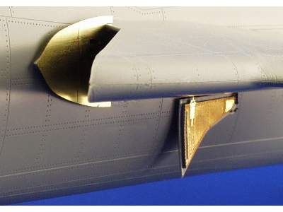  F-105D exterior 1/32 - Trumpeter - blaszki - zdjęcie 10