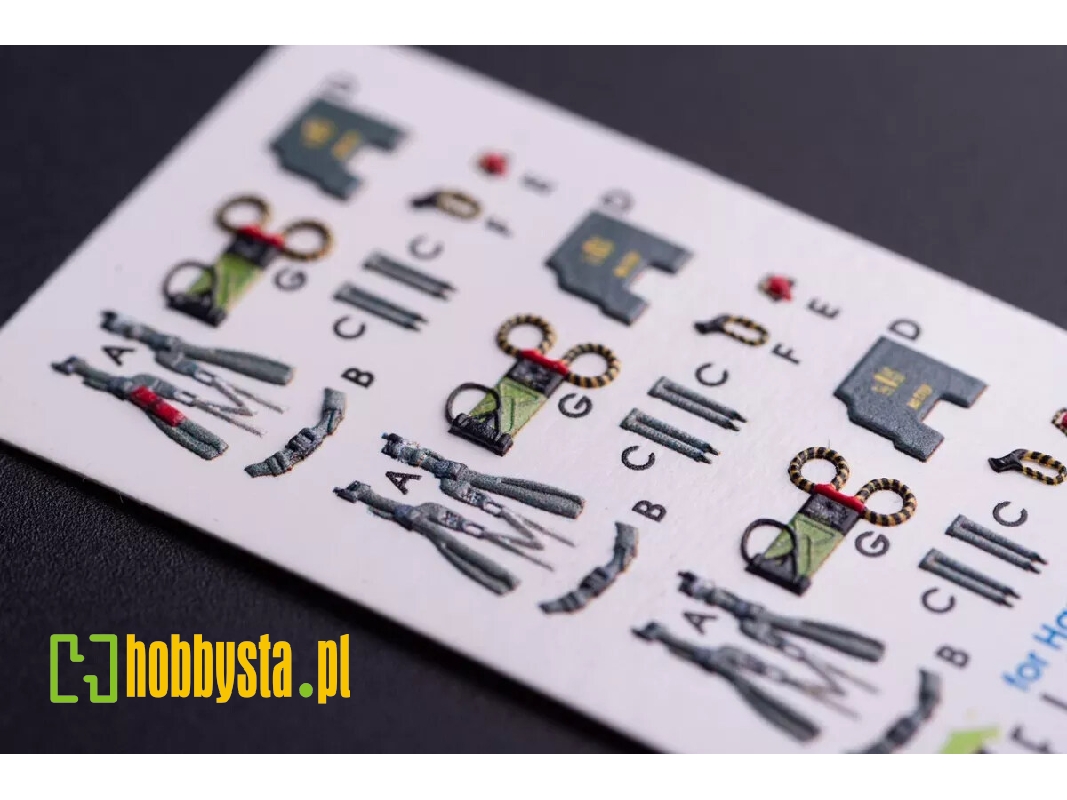 Mcdonnell Douglas Rf-4 B - Interior 3d Decals (For Hasegawa Kits) - zdjęcie 1
