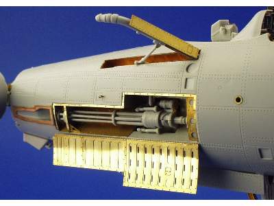  F-105D exterior 1/32 - Trumpeter - blaszki - zdjęcie 11