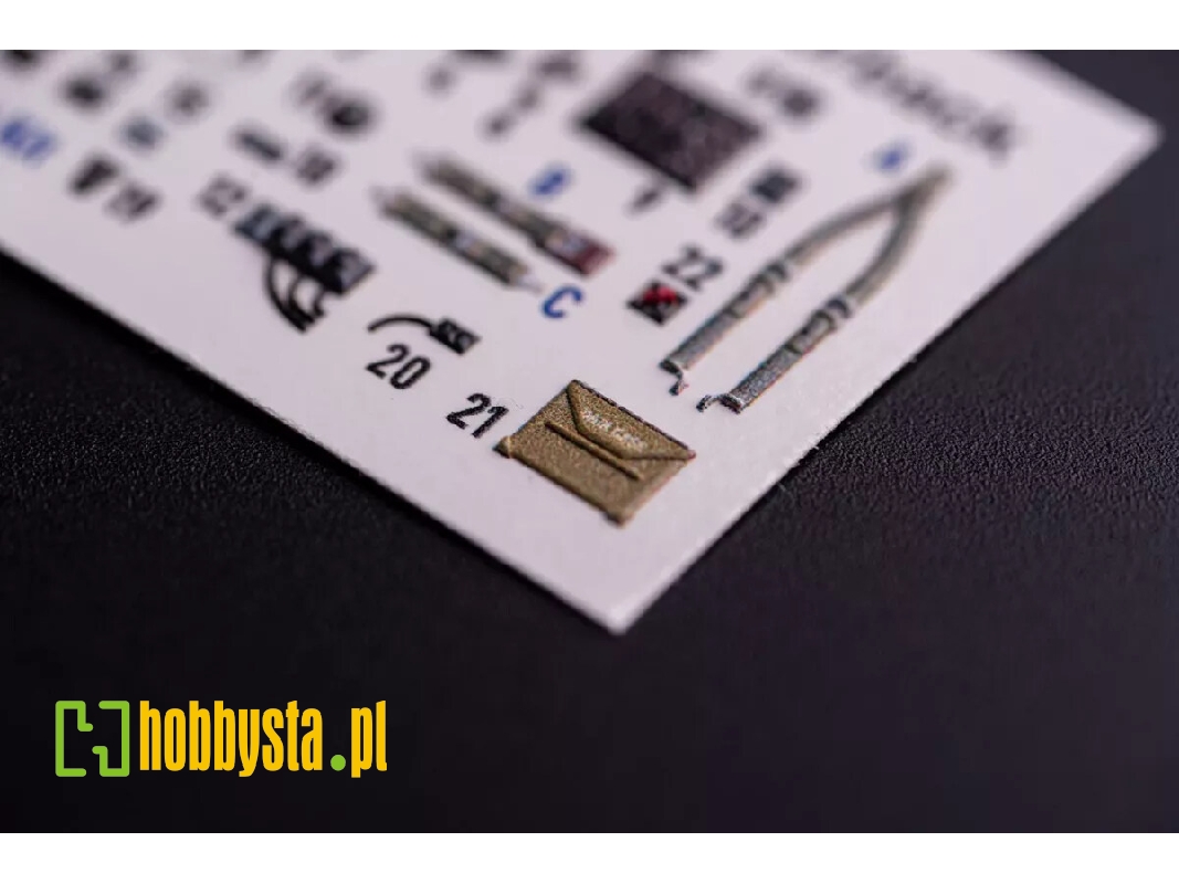 Republic P-47 D Razorback - Interior 3d Decals (For Tamiya Kits) - zdjęcie 1