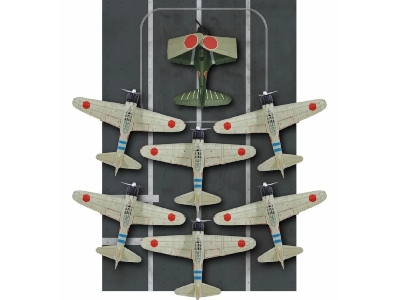 Ijn Hiryu Deck 1941 - Acrylic Base - zdjęcie 3