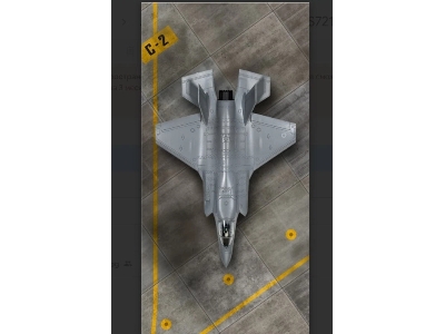 Yokota Airbase Type 1 - Acrylic Base - zdjęcie 3