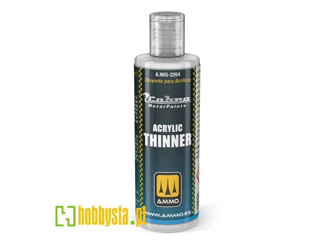 A.Mig 2264 Cobra Motor Acrylic Thinner - zdjęcie 1