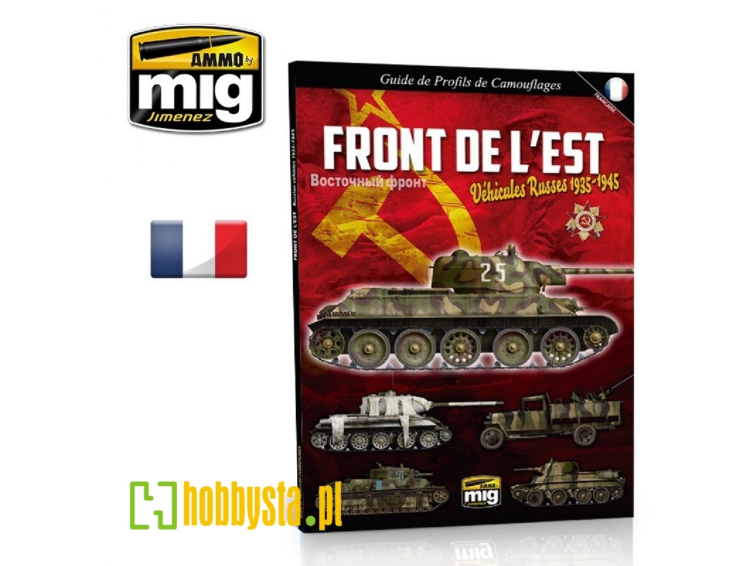 Eastern Front Russian Vehicles (French) - zdjęcie 1