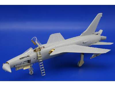  F-105D exterior 1/72 - Trumpeter - blaszki - zdjęcie 4