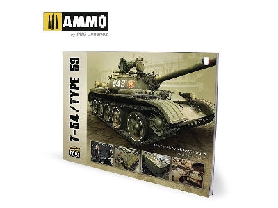 T-54/Type 59 - Visual Modelers Guide (French) - zdjęcie 1