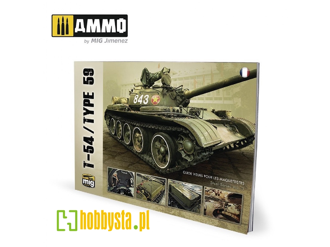 T-54/Type 59 - Visual Modelers Guide (French) - zdjęcie 1