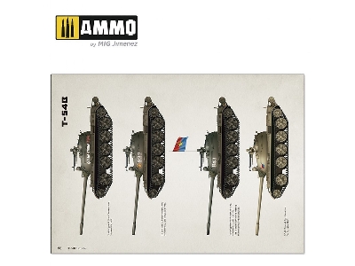 T-54/Type 59 - Visual Modelers Guide (French) - zdjęcie 4