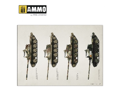 T-54/Type 59 - Visual Modelers Guide (French) - zdjęcie 5