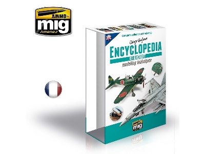 Case For Encyclopedia Of Aircraft Modelling Techniques (French) - zdjęcie 1