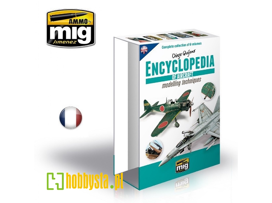 Case For Encyclopedia Of Aircraft Modelling Techniques (French) - zdjęcie 1