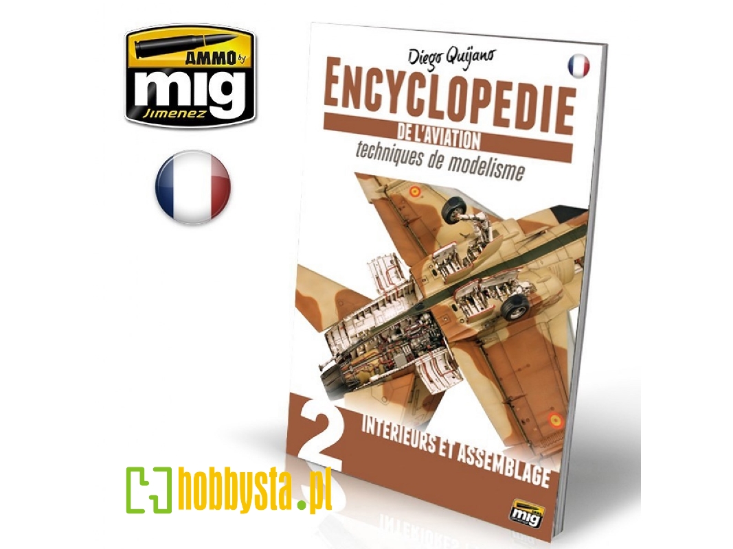 Encyclopedia Of Aircraft Model Vol.2 (French) - zdjęcie 1 Encyclopedia Of Aircraft Model Vol.2 (French) - zdjęcie 1