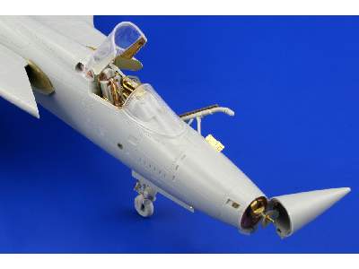  F-105D exterior 1/72 - Trumpeter - blaszki - zdjęcie 6