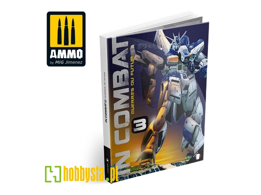 Mecha In Combat 3 Future Wars Book Ammo (French) - zdjęcie 1