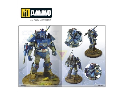 Mecha In Combat 3 Future Wars Book Ammo (French) - zdjęcie 2