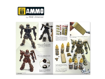 Mecha In Combat 3 Future Wars Book Ammo (French) - zdjęcie 5