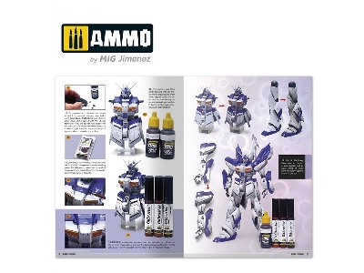 Mecha In Combat 3 Future Wars Book Ammo (French) - zdjęcie 6
