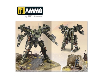 Mecha In Combat 3 Future Wars Book Ammo (French) - zdjęcie 8