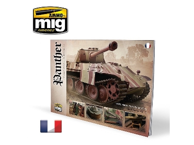 Panther Visual Modelers Guide Steel Series Vol.2 (French) - zdjęcie 1
