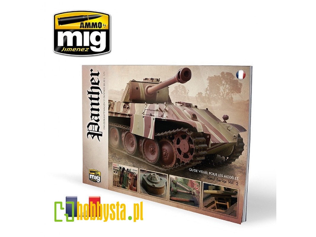 Panther Visual Modelers Guide Steel Series Vol.2 (French) - zdjęcie 1