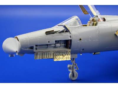  F-105D exterior 1/72 - Trumpeter - blaszki - zdjęcie 8