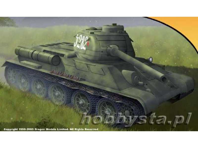 Czołg T-34/85 Mod. 1944 - zdjęcie 1 Czołg T-34/85 Mod. 1944 - zdjęcie 1