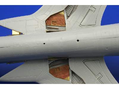  F-105D exterior 1/72 - Trumpeter - blaszki - zdjęcie 12