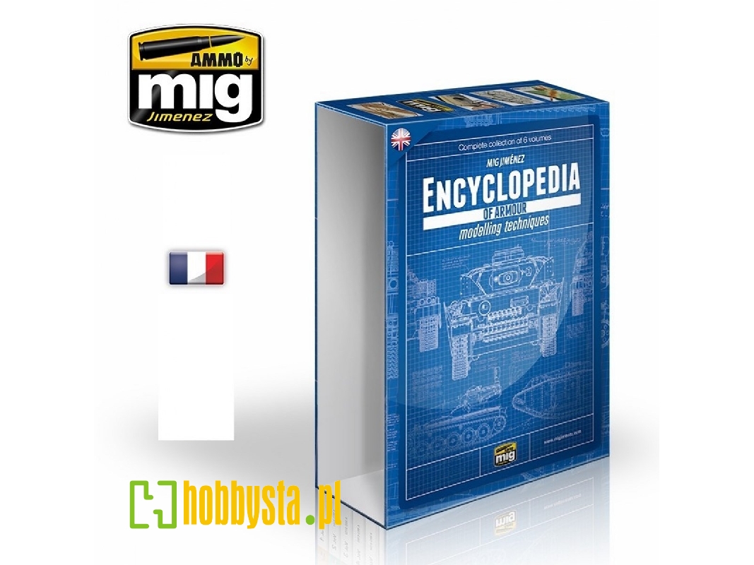 Case For Encyclopedia Of Armour Modelling Techniques (French) - zdjęcie 1