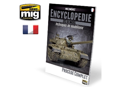 Encyclopedia Of Armour Modelling Techniques - Vol. Extra Complete Process (French) - zdjęcie 1