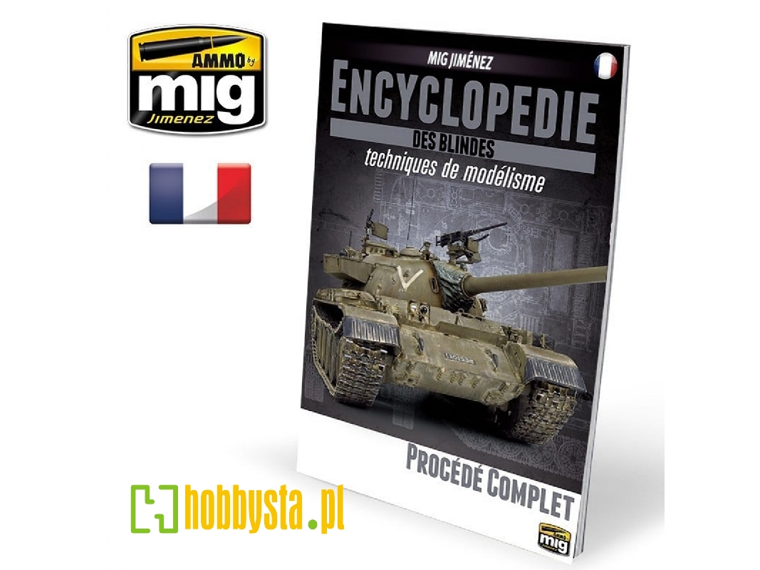 Encyclopedia Of Armour Modelling Techniques - Vol. Extra Complete Process (French) - zdjęcie 1