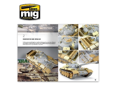 Encyclopedia Of Armour Modelling Techniques - Vol. Extra Complete Process (French) - zdjęcie 4